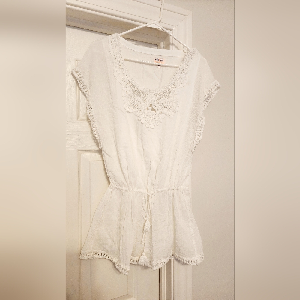 Stella & Dot beach cover-up.